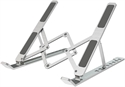Klip Xtreme Notebook stand 8 levels Front View 1