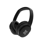 Klip Xtreme Oasis - Headset, Estéreo, Supraaurales, Inalámbrico, Bluetooth, micro-USB, 20Hz-20kHz, Negro