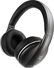 Klip Xtreme Placid - Headset, Stereo, On-ear headband, Wireless, Bluetooth, micro-USB(Charging), 20Hz-20kHz, Black