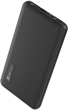 Klip Xtreme Power Bank  - Portable Battery, 10,000 mAh, Up to 15W, Black