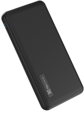 Klip Xtreme-Power bank-24 pin USB-C 5 pin Micro-USB Type B-24 pin USB-C Front View 2