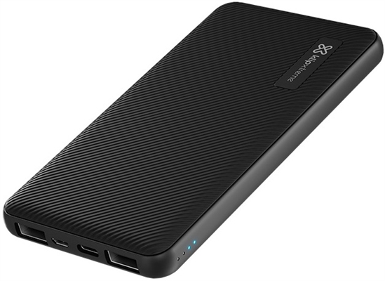 Klip Xtreme-Power bank-24 pin USB-C 5 pin Micro-USB Type B-24 pin USB-C Front View 4