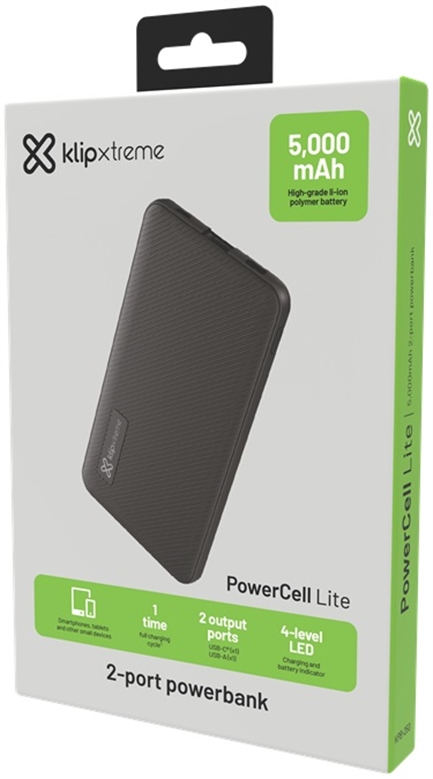 Klip Xtreme-Power bank-24 pin USB-C Box View 5