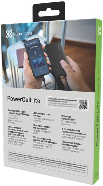 Klip Xtreme-Power bank-24 pin USB-C Box View 6