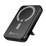 Klip Xtreme KPB-650 - Power Bank Magnético, 10,000 mAH, Hasta 38,5W, Negro