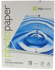 Klip Xtreme KPA-320  -  Glossy Photo Paper, 4 x 6 inches, 20 Sheets