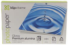 Klip Xtreme KPA-460  -  Glossy Photo Paper, 4 x 6 inches, 60 Sheets