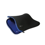 Klip Xtreme Reversible KSN-115 - Laptop Sleeve, Black/Blue, Neoprene Reversable