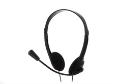 Klip Xtreme Sekual - Headset, Stereo, On-ear Headband, Wired, USB, 20Hz-20kHz, Black