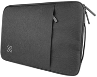 Klip Xtreme SquarePro  - Laptop Sleeve, Gray, Polyester