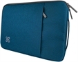 Klip Xtreme SquarePro Laptop Sleeve Blue