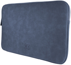 Klip Xtreme SquareShield - Laptop Sleeve, Blue, Polyurethane and Polyester, 15.6"