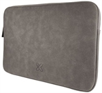 Klip Xtreme SquareShield - Laptop Sleeve, Gray ,Polyurethane and Polyester, 15.6"