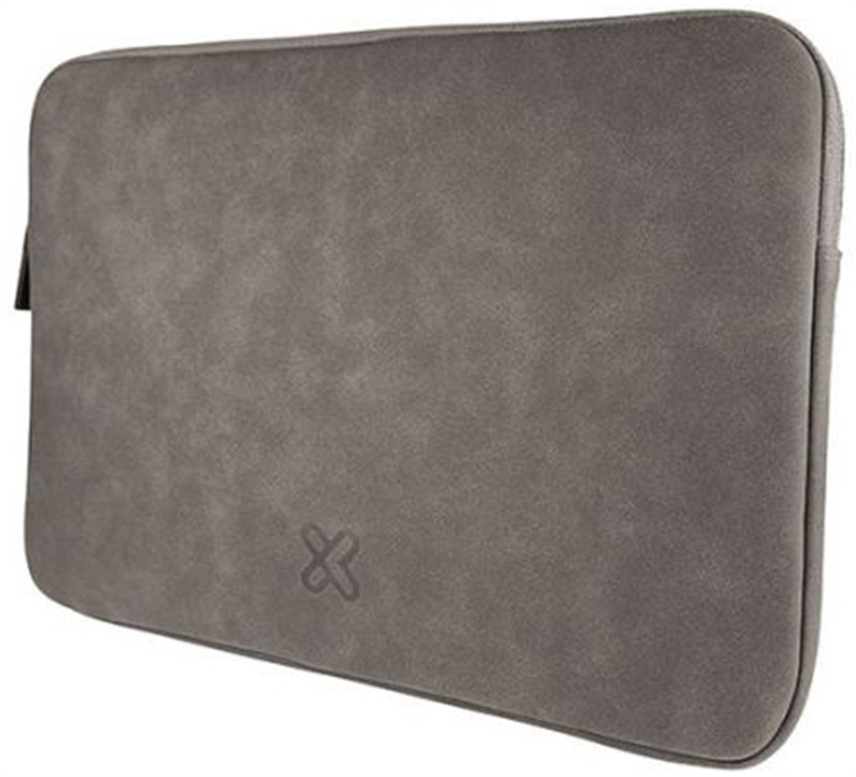Klip Xtreme SquareShield Gray Laptop Sleeve
