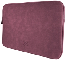 Klip Xtreme SquareShield - Laptop Sleeve, Pink, Polyurethane and Polyester, 15.6"