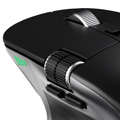 Klip Xtreme Thumb Glide Botones Negro