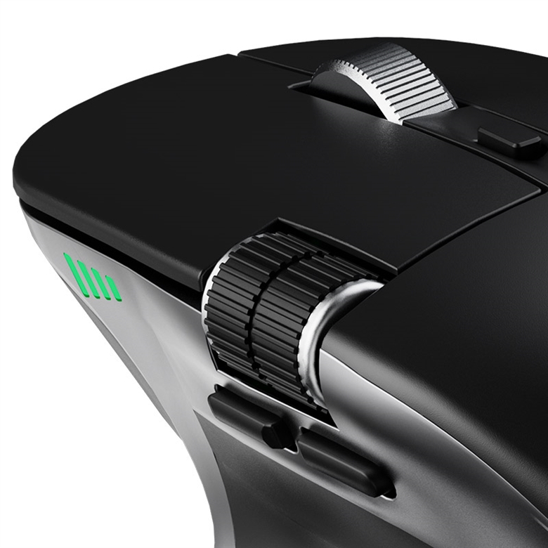 Klip Xtreme Thumb Glide Botones Negro
