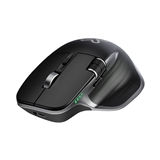 Klip Xtreme  Thumb Glide -  Mouse Horizontal Scroll, Wireless, usb, 2.4 GHz / Bluetooth 5.0, 1600 dpi, Black