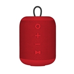 Klip Xtreme Titan - Parlante Inalámbrico Portátil, Bluetooth, Rojo