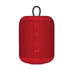 Klip Xtreme Titan - Portable Wireless Speaker, Bluetooth, Red