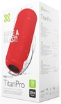 Klip Xtreme TitanPro - Portable Wireless Speaker, Bluetooth, Red