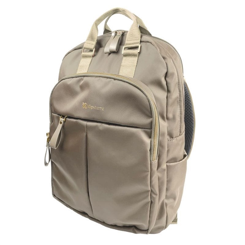 Klip Xtreme Toscana Backpack Brown Front View