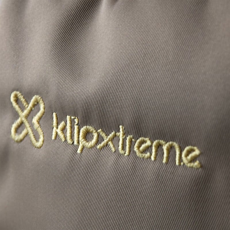 Klip Xtreme Toscana Backpack Brown Logo View