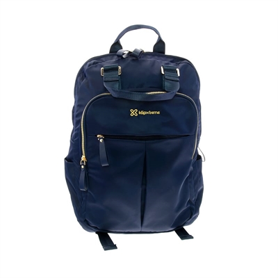 Klip Xtreme Toscana Backpack Blue Front View