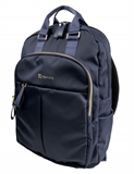 Klip Xtreme Toscana - Backpack, Blue, Nylon, 15.6"