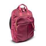 Klip Xtreme Toscana - Mochila, Rojo, Nylon, 15.6"