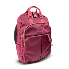 Klip Xtreme Toscana - Backpack, Red, Nylon, 15.6"