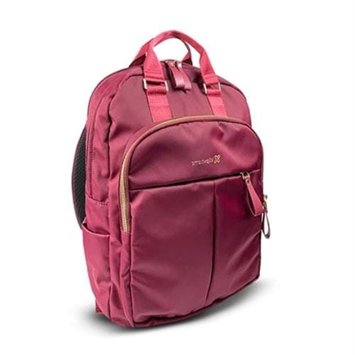Klip Xtreme Toscana Backpack Rojo Vista Frontal