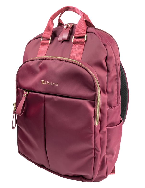 Klip Xtreme Toscana Backpack Rojo Vista Isometrica