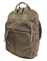 Klip Xtreme Toscana - Backpack, Brown, Nylon, 15.6"