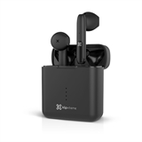 Klip Xtreme  TwinTouch KTE-010 - Auriculares, Estéreo, En el Oído, Inalámbrico, Bluetooth, USB Tipo C, 20Hz-20KHz, Negro