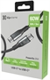 Klip Xtreme-USB cable-24 pin USB-C-3 m-Black-60W Braided Fast charging Box View 3
