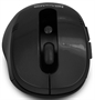 Klip Xtreme Vector Black Wireless Mouse Top View