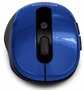 Klip Xtreme Vector Blue Wireless Mouse Top View
