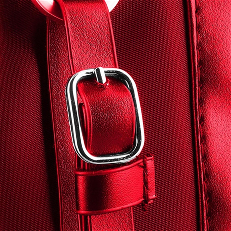 Bolso para Laptop Klip Xtreme Verona Rojo Hebilla