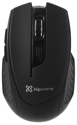 Klip Xtreme Vortex Mouse Inalambrico Vista de Arriba