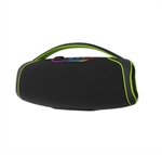Klip Xtreme WaveRider Pro - Portable Wireless Speaker, Bluetooth, Black