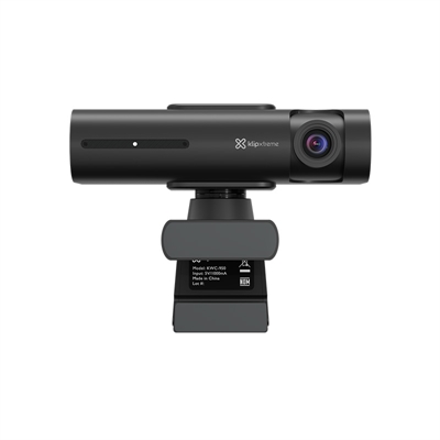 Klip Xtreme Web camera USB 4K IA tracking - Gesture Vista Frontal