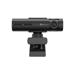 Klip Xtreme Spiegel  - Webcam, Resolution 3840 x 2160p, 4K/30 fps, USB, Negro