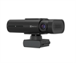 Klip Xtreme Web camera USB 4K IA tracking - Vista de lado