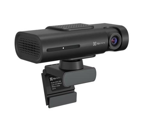 Klip Xtreme Web camera USB 4K IA tracking - Vista Lateral
