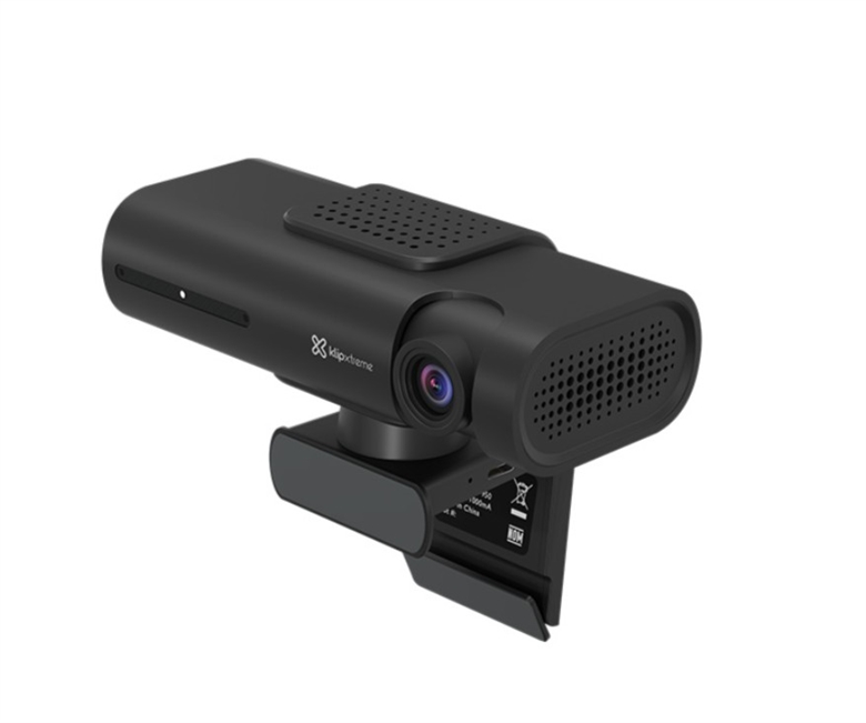 Klip Xtreme Web camera USB 4K IA tracking Vista desde Arriba