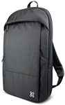 Klip Xtreme XpandPack - Backpack, Black, Polyester, 15.6"