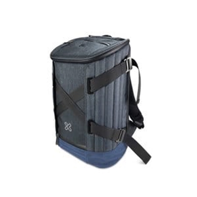 Klip Xtreme XtremeProtect Backpack Blue Isometric View