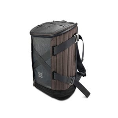 Klip Xtreme XtremeProtect Backpack Gray Isometric View