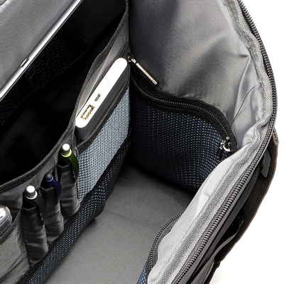 Klip Xtreme XtremeProtect Backpack Inside View